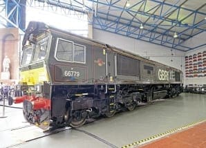 Last Class 66 is named Evening Star