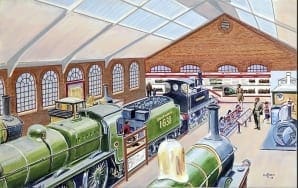 Bluebell reveals steam shed exhibition plans