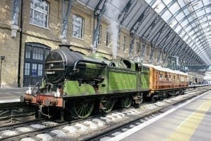 ‘Duck’ row rumbles on as Gresley statue is unveiled… and former ‘Top Shed’ 0-6-2 goes back to King’s Cross