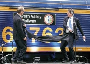 New Severn valley diesel shed opens