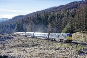 Electro-diesels invade the Highlands