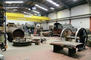Riley’s settles into new workshops