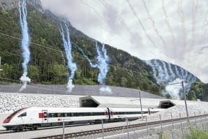 World’s longest rail tunnel opens under the Alps