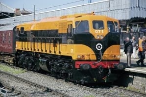 Irish Rail marks four decades of the ‘071s’