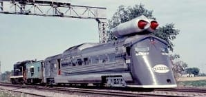 50th anniversary of American jet-powered railcar