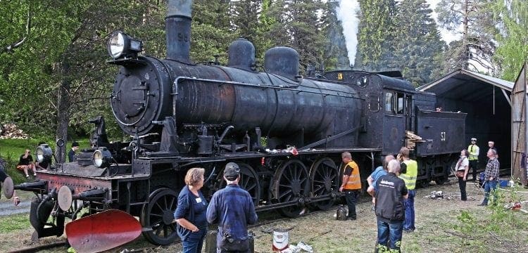 Sweden disbands final strategic steam reserve locos