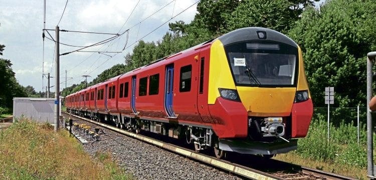 First views of SWT’s new Class 707 EMUs