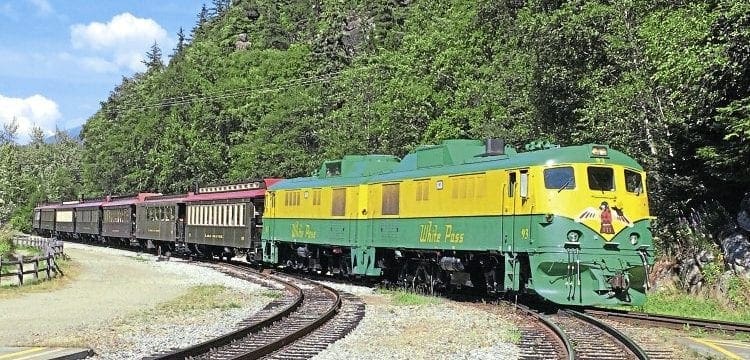 Alaska’s railways are booming