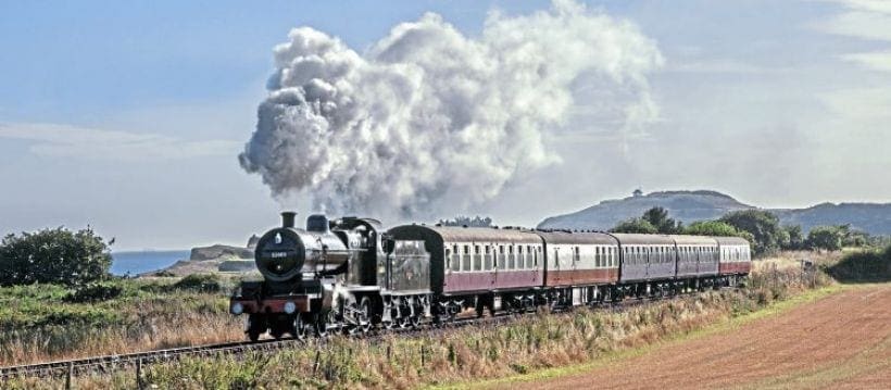 Fowler 2-8-0 back on the ‘joint’… in Norfolk