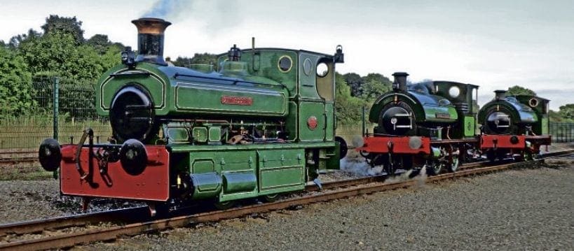 Bon-Accord leaves Scotland for the first time as Beamish beckons