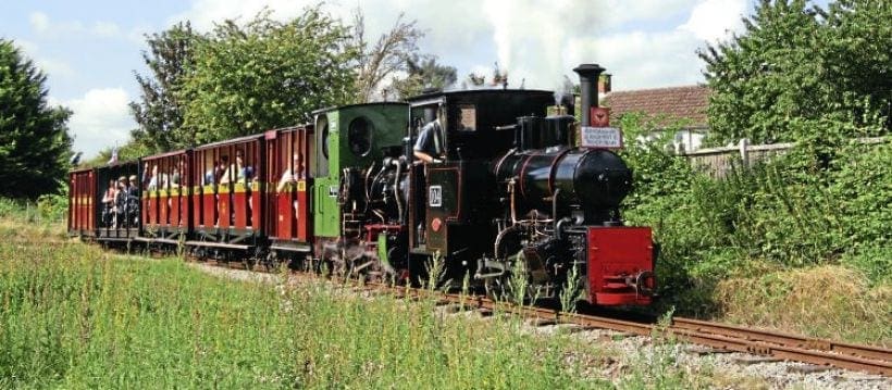 Internal combustion and guest steam at Leighton tribute event