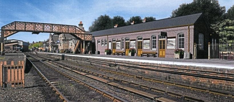 £2.5m scheme launched to revive Bridgnorth station