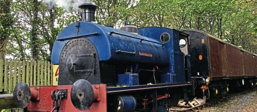 Southall Peckett gives Helston Railway its first resident steam