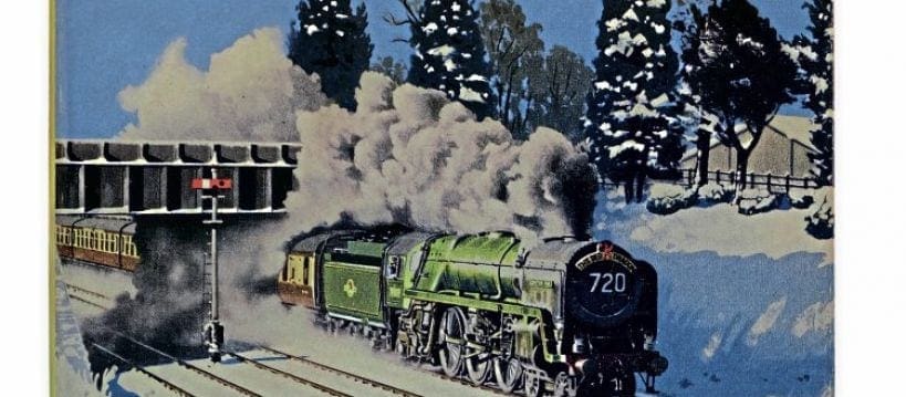 The Christmas gifts that kept on giving: The story of Trains Annual and Locospotters’ Annual