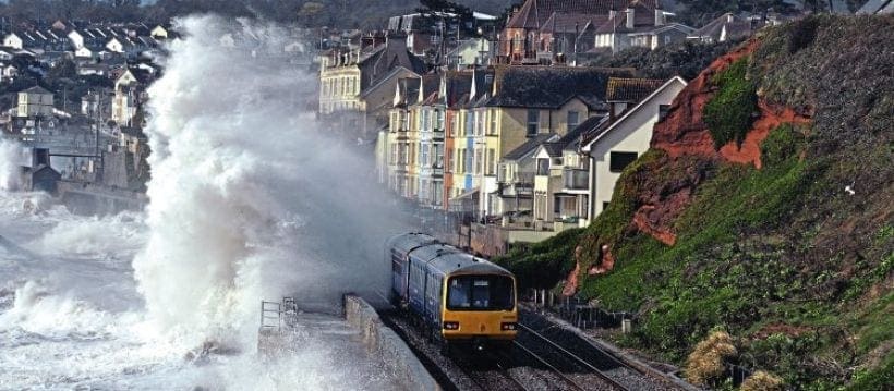 Government pledges £10m to Dawlish sea wall upgrade