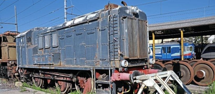LMS-built shunters in Italy: Could UK preservationists bid to bring them home?