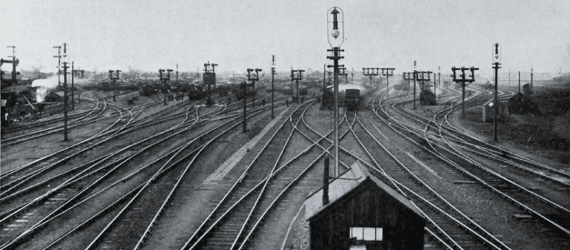 June 1904: The sorting sidings, Crewe