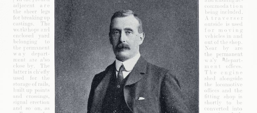 October 1913: Mr R E L Maunsell, Superintendent
