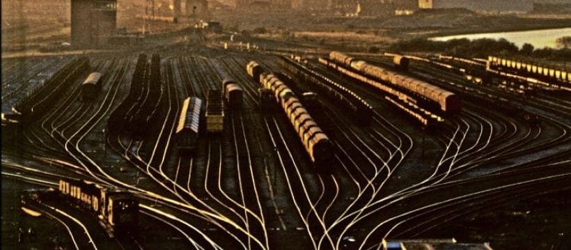 The Rise and Fall of Britain’s Railway Marshalling Yards