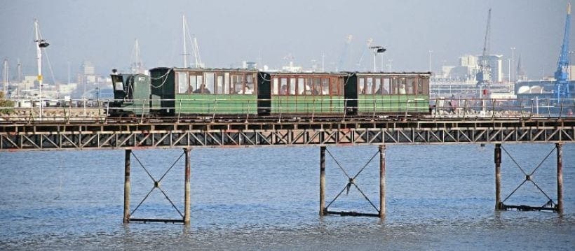 Hythe Pier railway under threat