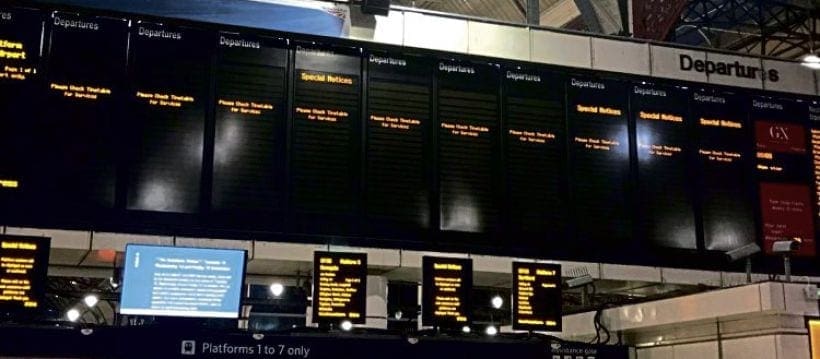 Govia strike injunction bid rejected – more misery for Southern passengers