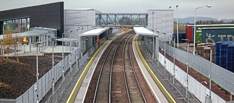 £41m Edinburgh Gateway station opens for business