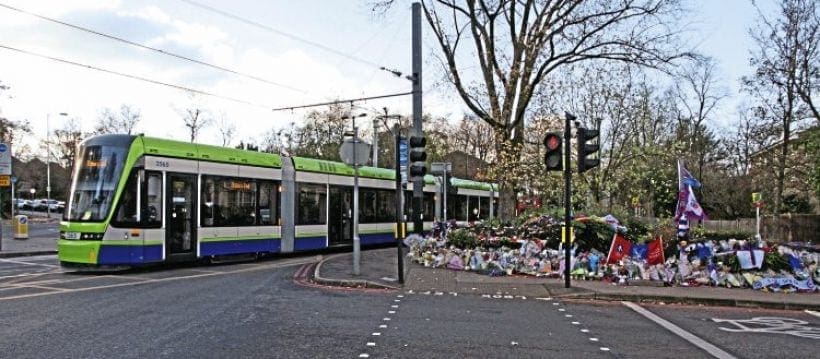 New Croydon Variobahn trams in service early