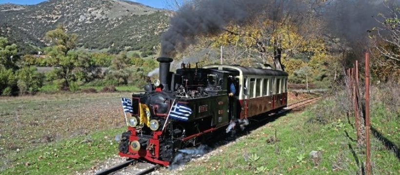 Steam returns to Greek rack line
