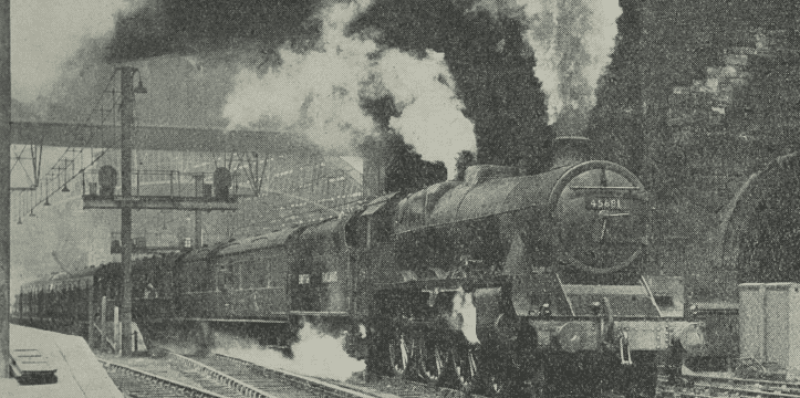 December 1950: Railway Photography