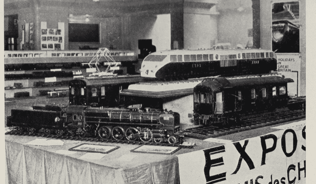 June 1935: The Model Railway Exhibition