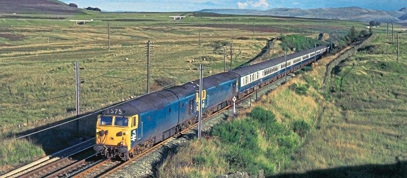 RIDE WITH THE RM – Double-headed Class 50s to Glasgow!