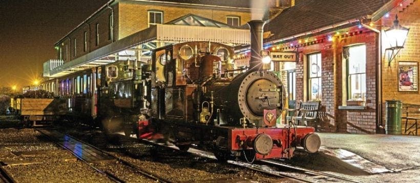 Talyllyn commemorates 150 years of passenger trains