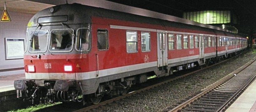 German operator DB withdraws classic regional trains