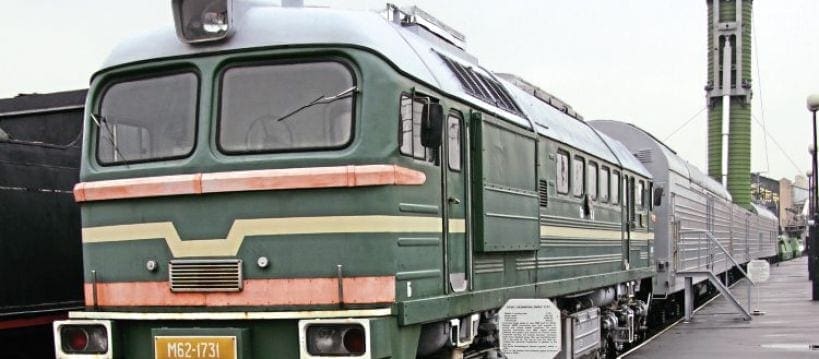 5 years ago: Nuclear Missile Trains For Russia