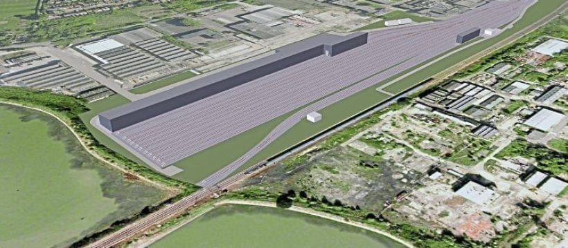 Greater Anglia confirms new £70m depot for Manningtree