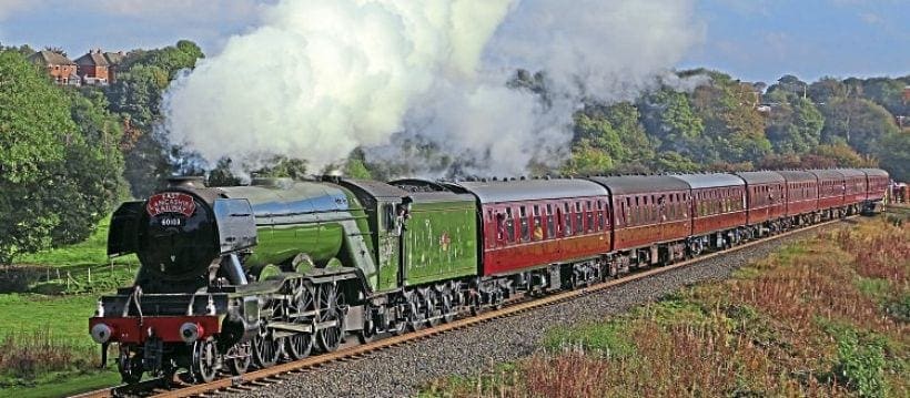‘Scotsman’, Tornado and Rocket booked for Barrow Hill relaunch