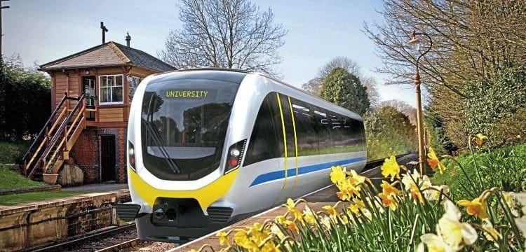 ‘Very Light Trains’ by 2019 for new low-cost passenger services in north-east England?