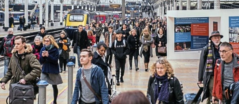 THE GREAT RAILWAY DEBATE:  Should Britain’s railways be  RE-NATIONALISED?  YES or NO