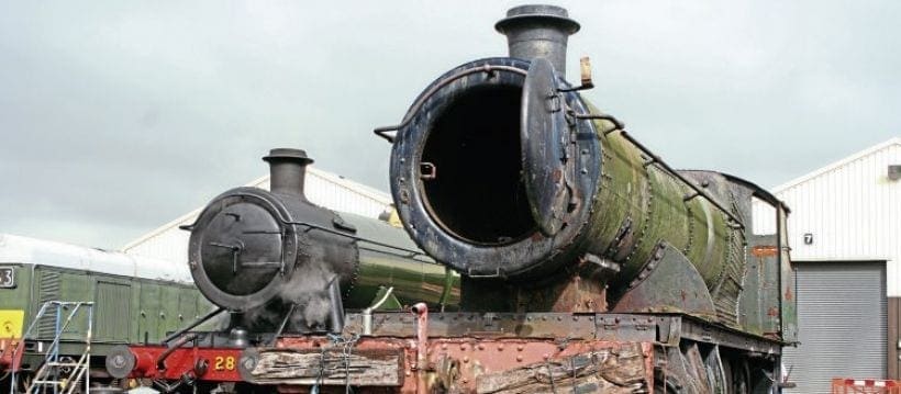 Toddington 2-8-0 overhaul to be overseen by a new charitable trust