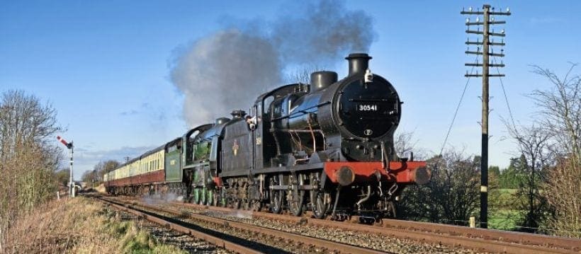 Sole-surviving Maunsell ‘Q’ steals the show at GCR winter gala