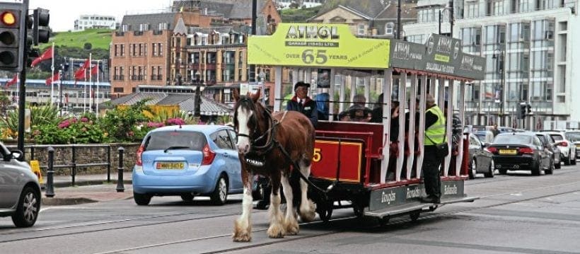 Tynwald decision assures future of iconic Douglas Horse Trams