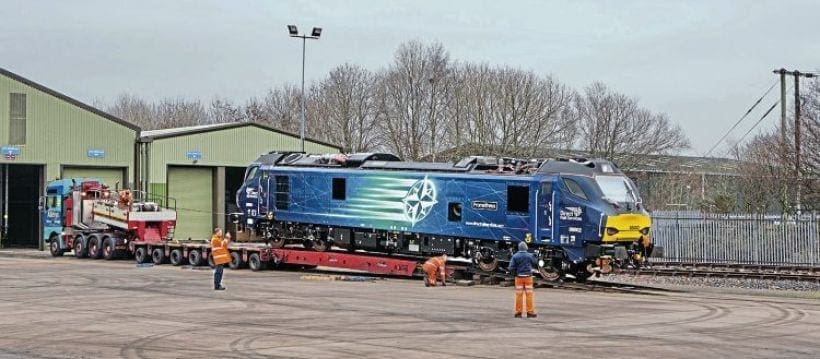 DRS Class 88s to revive Woodhead electric names