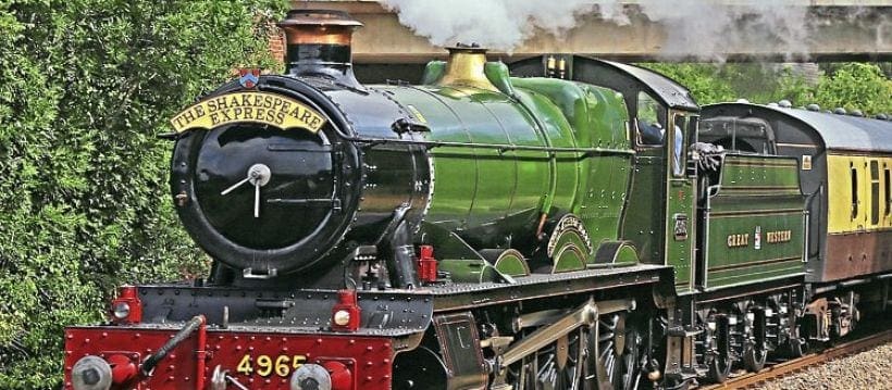 Gauging issues see ‘Edgcumbe’ replace ‘Hall’ on Tyseley’s ‘Red Dragon’ tour