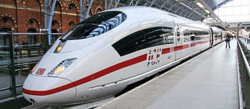 DB still planning to run Frankfurt to London trains