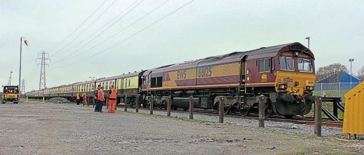 BLS in Trans-Pennine ‘rare track’ trek