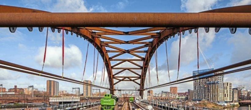 Transport infrastructure spending  gap set to widen in England