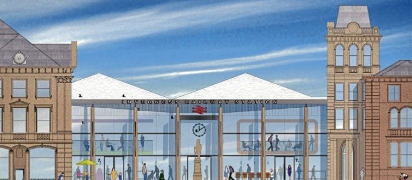 Inverness Airport station revamp approved