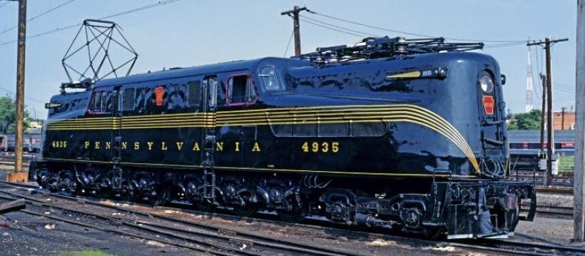 Locomotive icons: An American Classic – The Pennsylvania GG-1