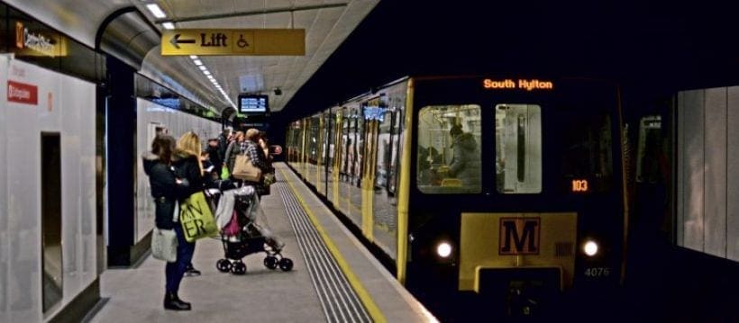 NEWCASTLE CENTRAL REFURB COMPLETED