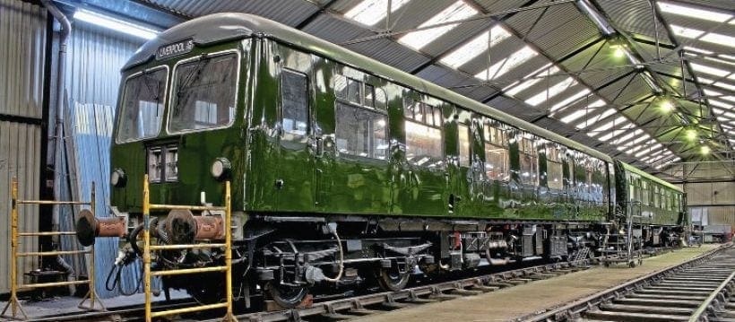 Rare Cravens DMU restored